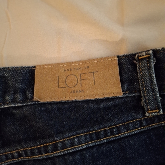 Ann Taylor LoFT Classic Blue Women's Jeans - Picture 10 of 10